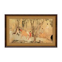 Ink decorative painting