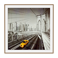Black and white decorative painting