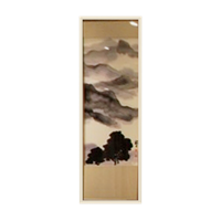 Ink decorative painting