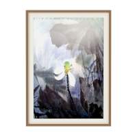 Ink decorative painting