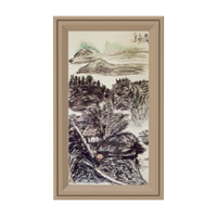 Ink decorative painting