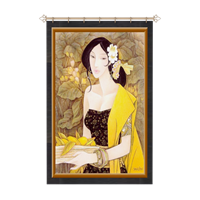 Character decorative painting