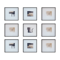 Modern combination painting