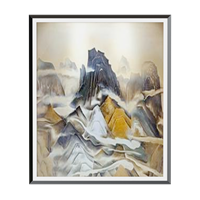 Ink decorative painting