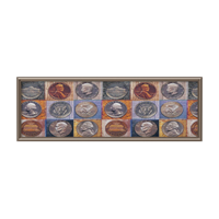 Vintage decorative painting