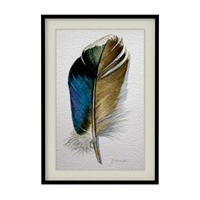 Ink decorative painting