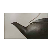 Black and white decorative painting