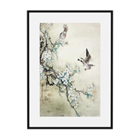 Ink decorative painting