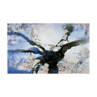 Abstract decorative painting