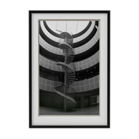 Black and white decorative painting