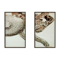 Chinese combination painting