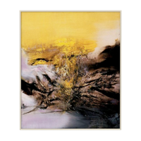 Abstract decorative painting
