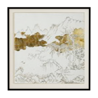 Ink decorative painting