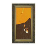 Abstract decorative painting