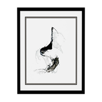 Ink decorative painting