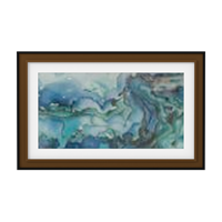 Ink decorative painting