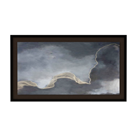 Ink decorative painting