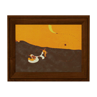 Abstract decorative painting