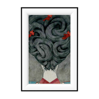 Modern decorative painting