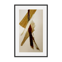 Abstract decorative painting