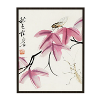Ink decorative painting