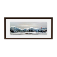 Ink decorative painting
