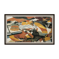 Abstract decorative painting