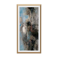 Abstract decorative painting