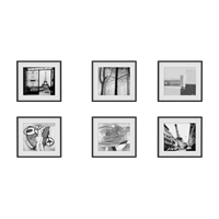 Modern combination painting