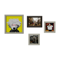 Nordic style combination painting