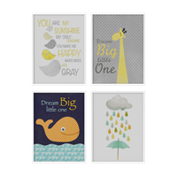 Nordic combination painting