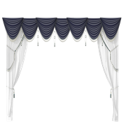 European double curtain