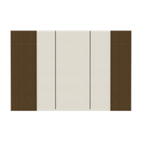 Modern background wall