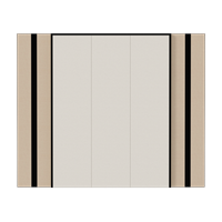Modern background wall