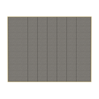 Modern background wall