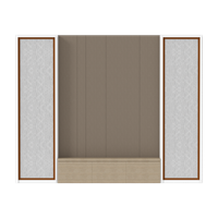 Modern background wall