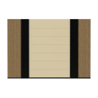 Modern background wall