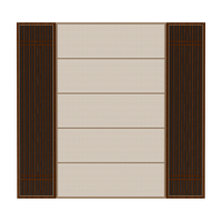 Chinese background wall