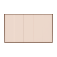 Modern background wall