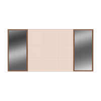 Modern background wall