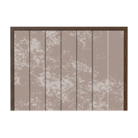 Modern background wall