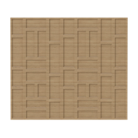 Modern background wall