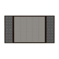 Chinese background wall