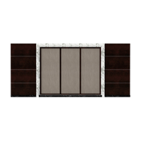 Chinese background wall