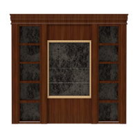 Chinese background wall