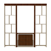 Chinese background wall