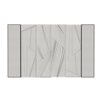 Modern background wall