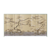 Chinese background wall