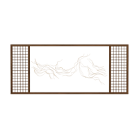Chinese wall decoration