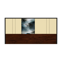 Chinese background wall